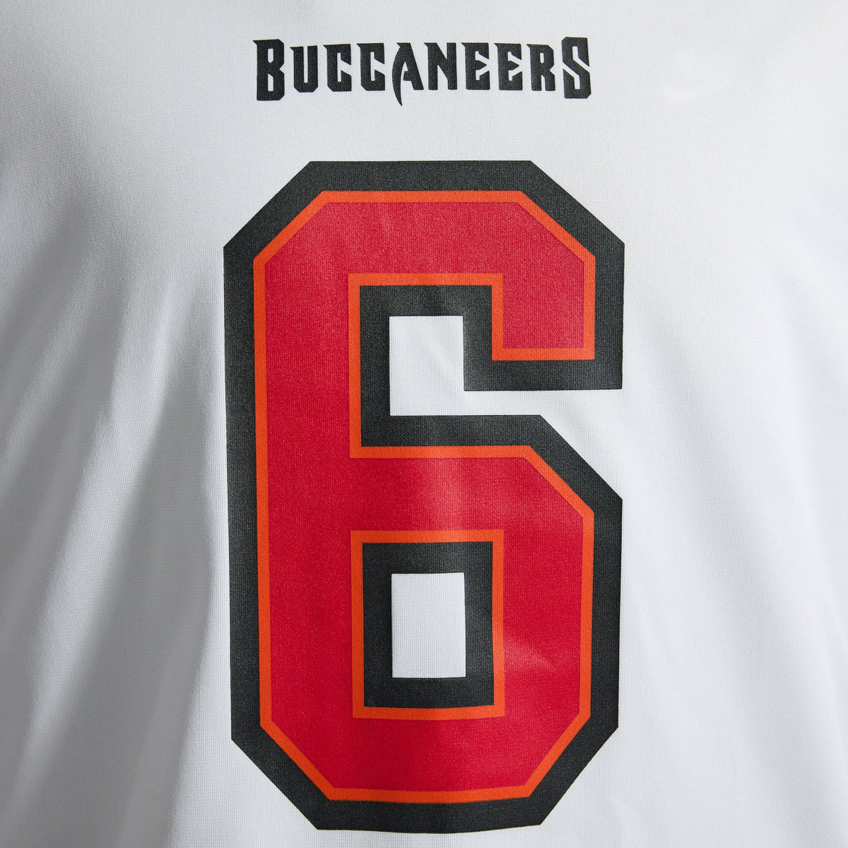 Men's Tampa Bay Buccaneers Baker Mayfield Nike Red Team Game Jersey