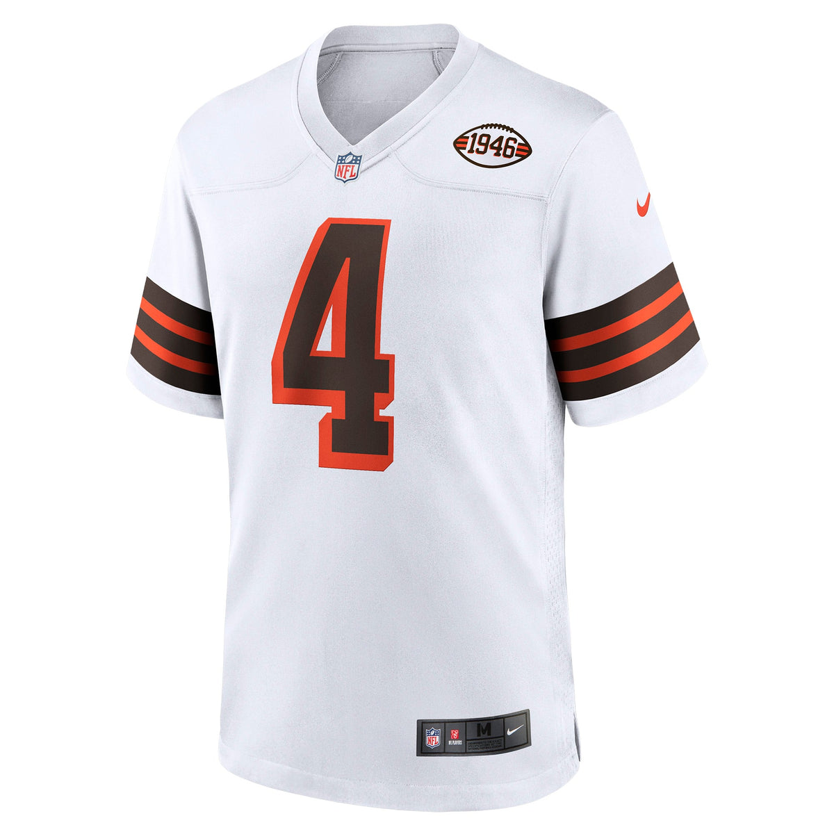 Men's Cleveland Browns Deshaun Watson Nike Brown Alternate Game Jersey