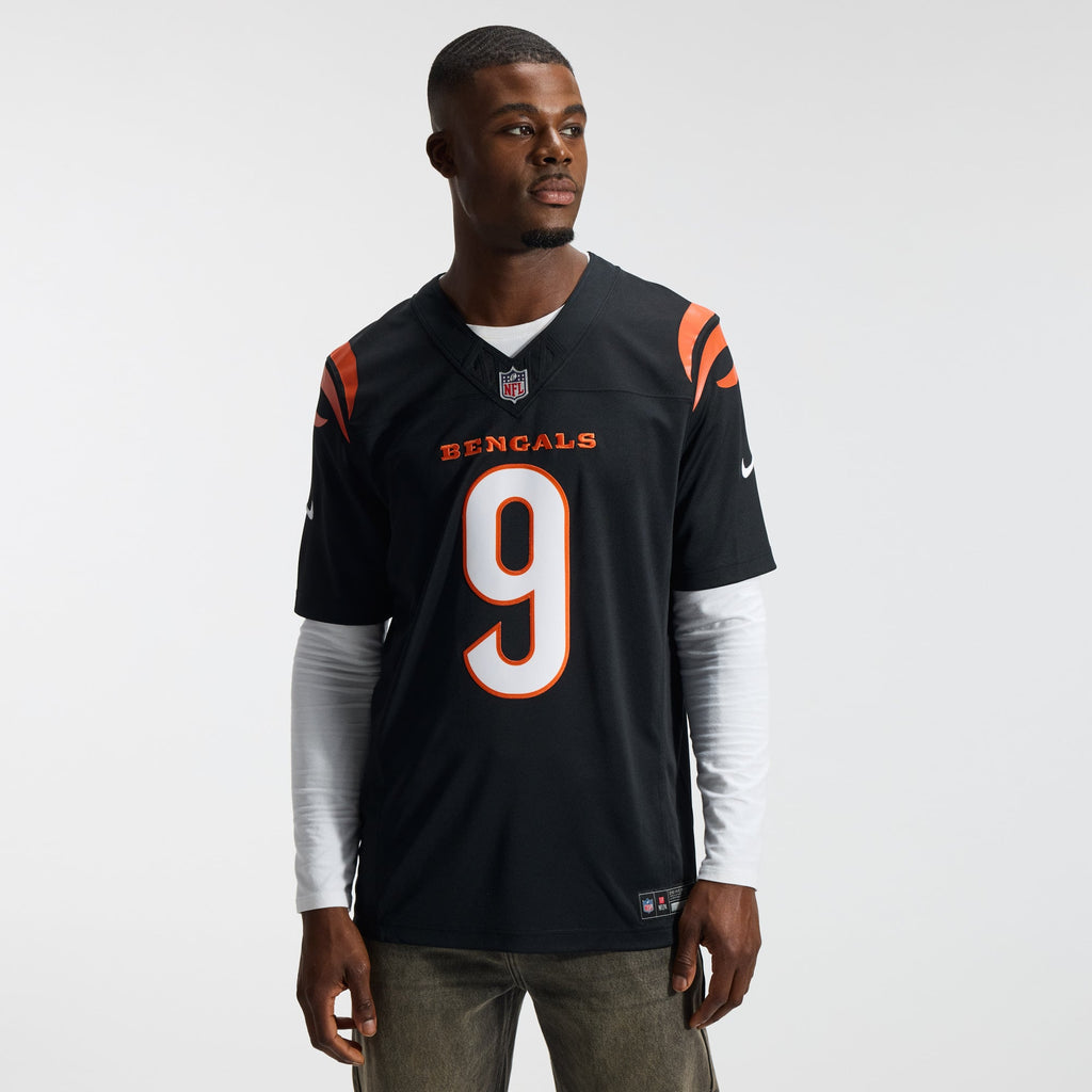 Men's Cincinnati Bengals Joe Burrow Nike White Vapor F.U.S.E. Stitched Limited Jersey