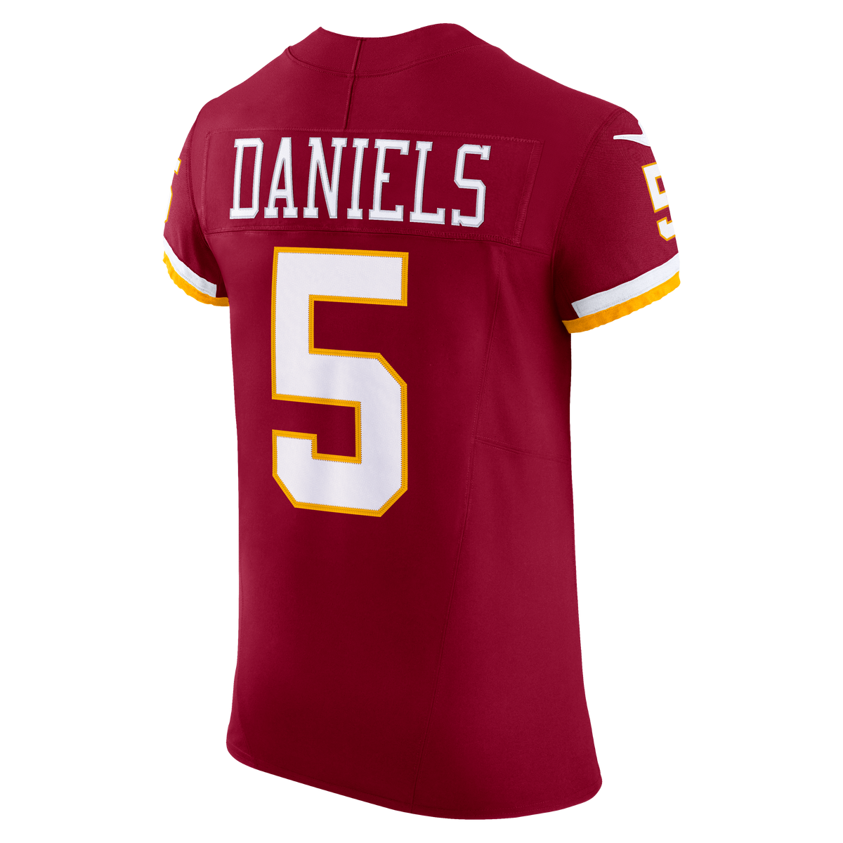 Men's Washington Commanders Jayden Daniels Nike Burgundy Team Vapor F.U.S.E. Elite Jersey