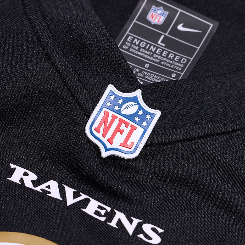 Men's Baltimore Ravens Lamar Jackson Nike Purple Alternate Game Jersey