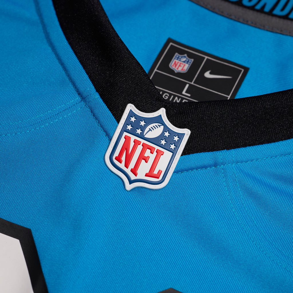 Men's Carolina Panthers Luke Kuechly Nike Blue Retired Player Alternate Game Jersey