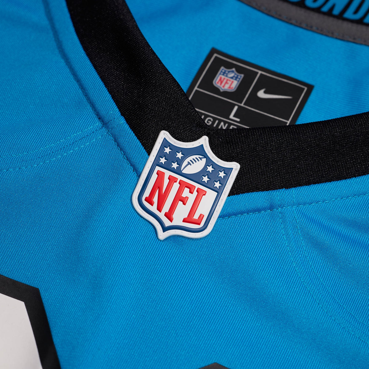 Men's Carolina Panthers Luke Kuechly Nike Blue Retired Player Alternate Game Jersey