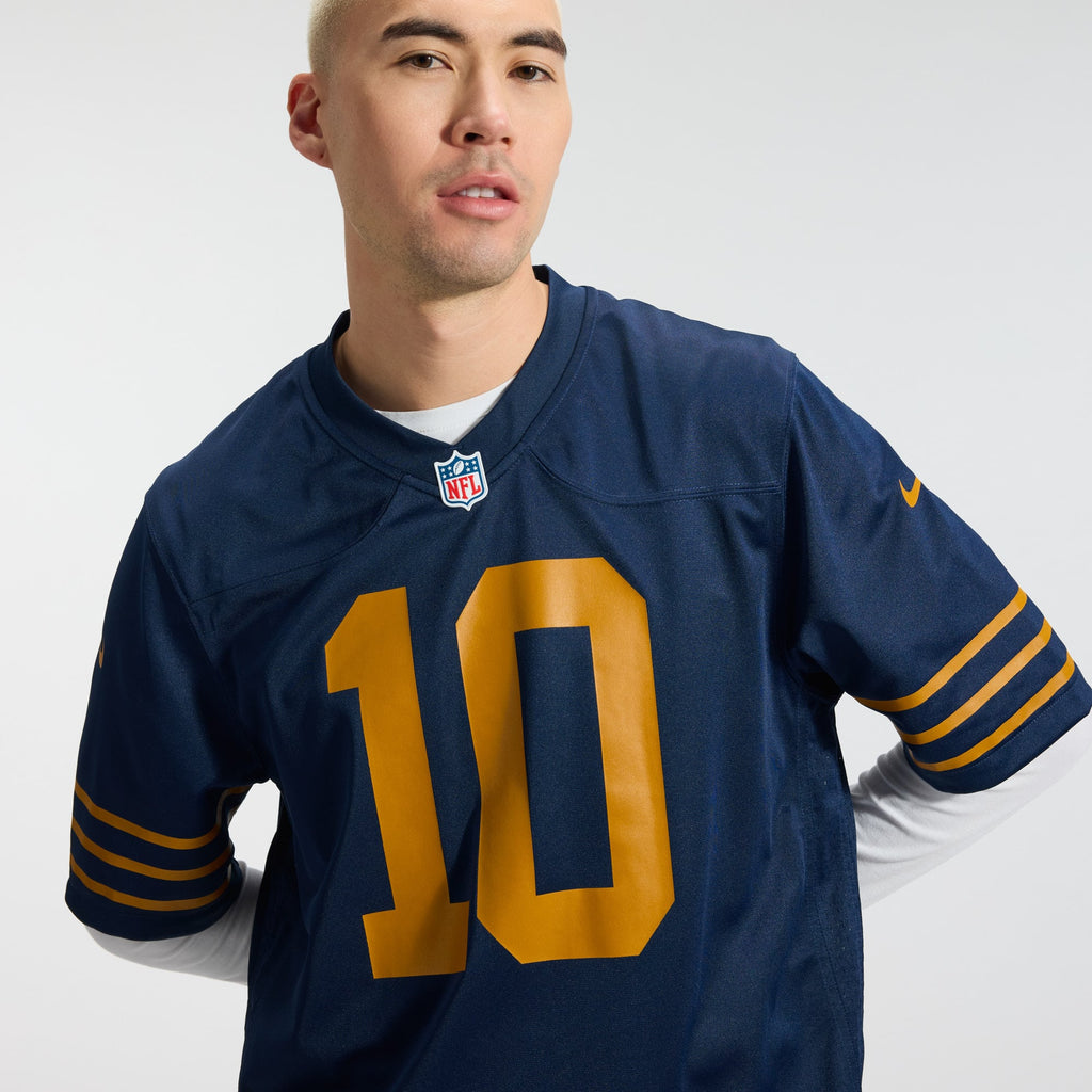 Men's Green Bay Packers Jordan Love Nike White  Game Jersey