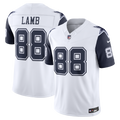 Men's Dallas Cowboys CeeDee Lamb Nike White Alternate Vapor F.U.S.E. Stitched Limited Jersey