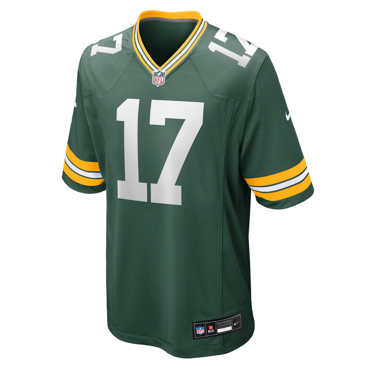 Men's Green Bay Packers Brandon McManus Nike  Green Team Game Jersey