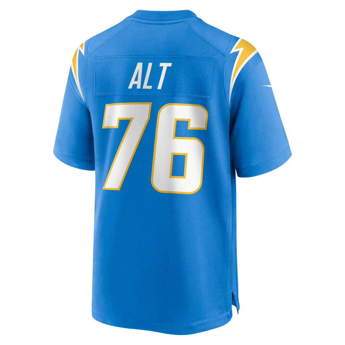 Men's Los Angeles Chargers Joe Alt Nike Navy Alternate Super Chargers Game Player Jersey