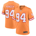 Men's Tampa Bay Buccaneers Calijah Kancey Nike Orange Alternate Game Jersey