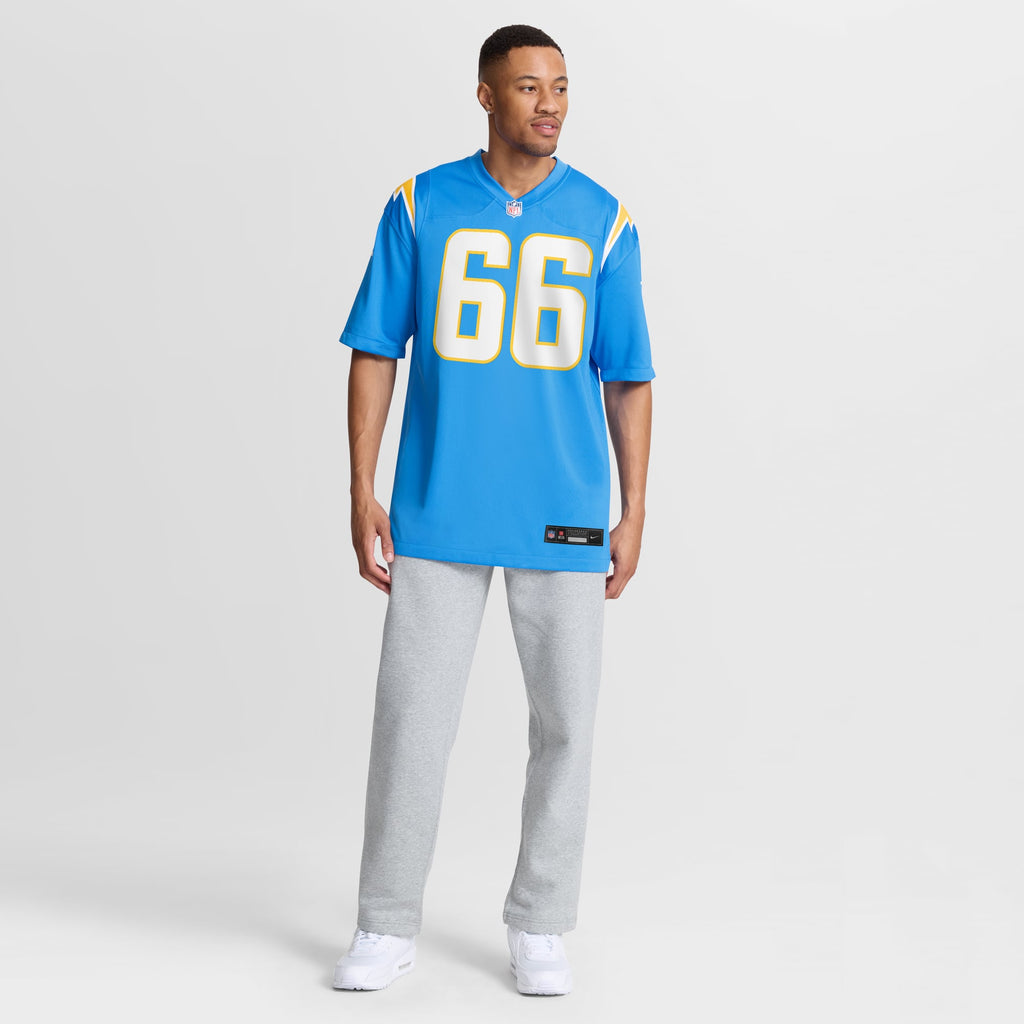 Men's Los Angeles Chargers Bobby Hart Nike  Powder Blue Team Game Jersey