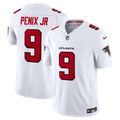 Men's Atlanta Falcons Michael Penix Jr. Nike White Vapor F.U.S.E. Stitched Limited Jersey
