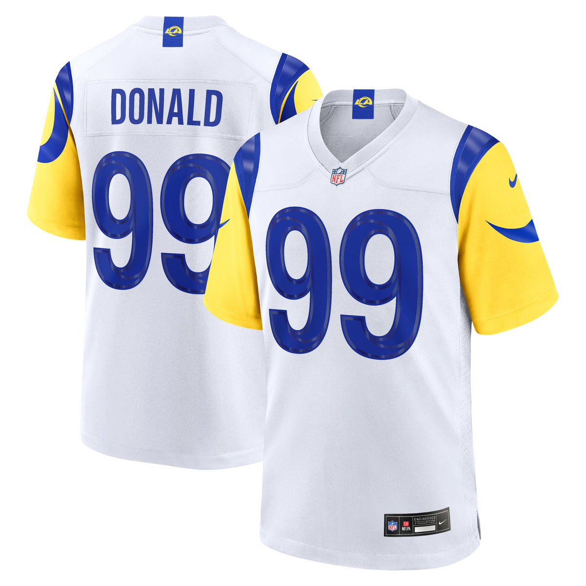 Men's Los Angeles Rams Aaron Donald Nike Royal Game Jersey