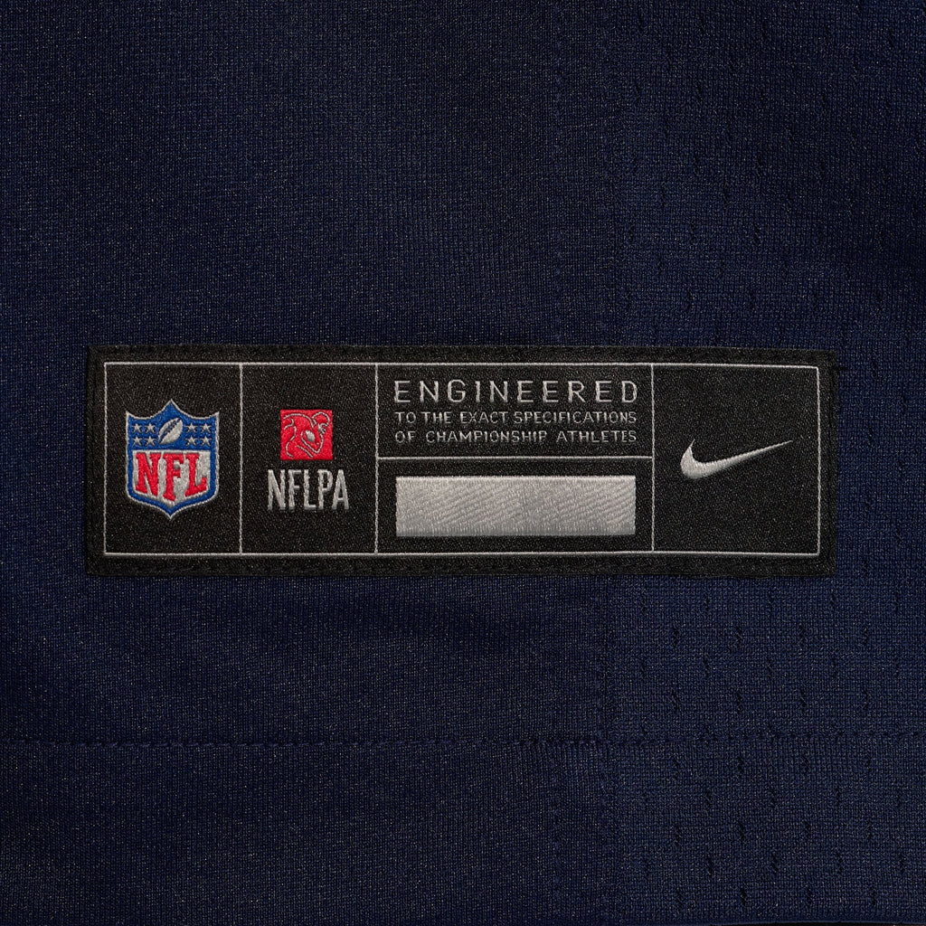 Men's Dallas Cowboys Jake Ferguson Nike Navy Team Game Jersey