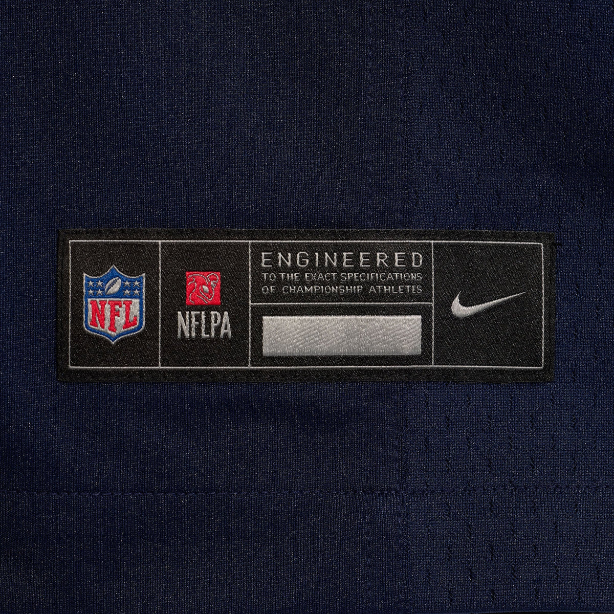 Men's Dallas Cowboys Jake Ferguson Nike Navy Team Game Jersey