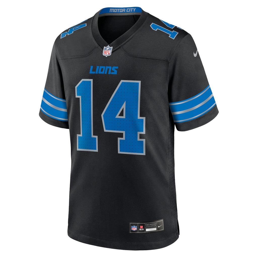 Men's Detroit Lions Amon-Ra St. Brown Nike Blue Game Jersey
