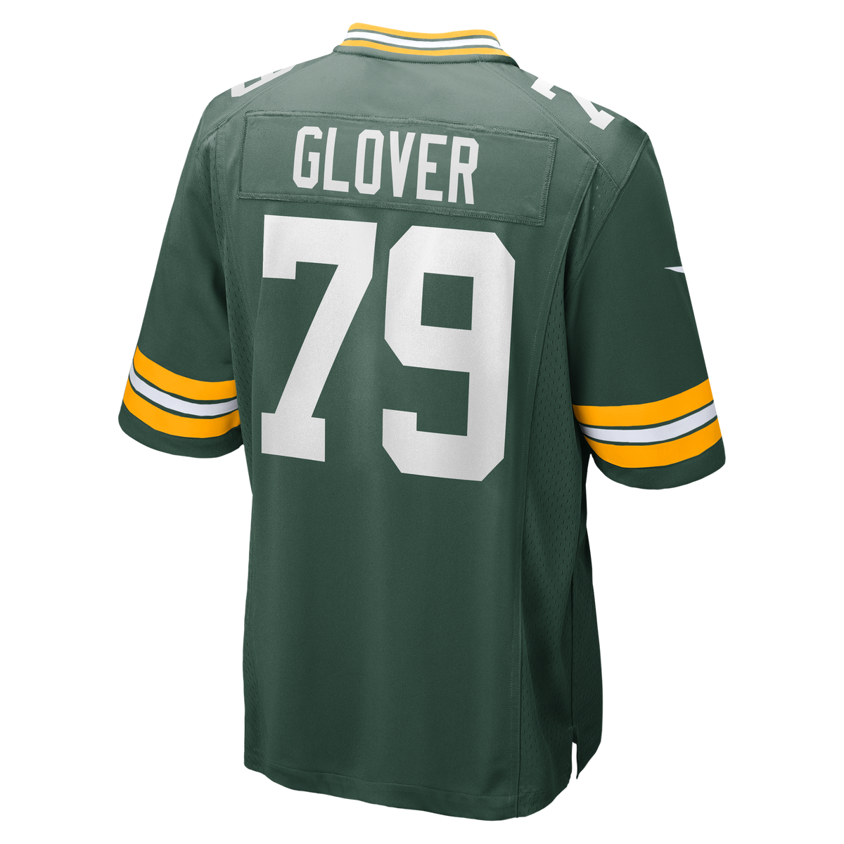 Men's Green Bay Packers Travis Glover Nike  Green  Game Jersey