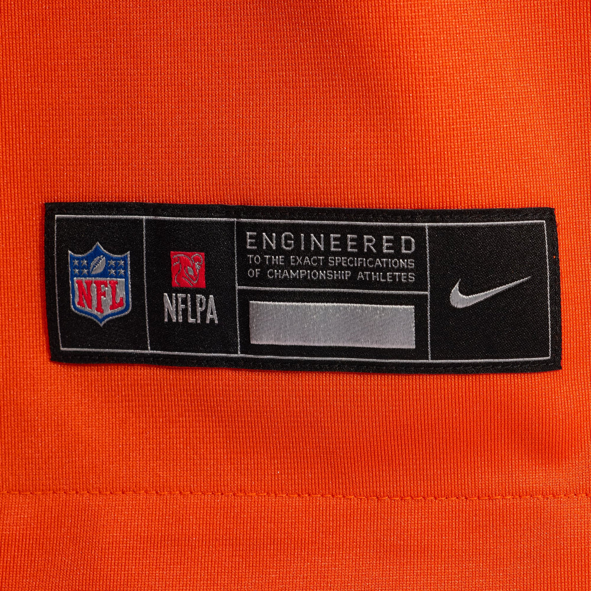 Men's Cincinnati Bengals Joe Flacco Nike  Orange Alternate Game Jersey