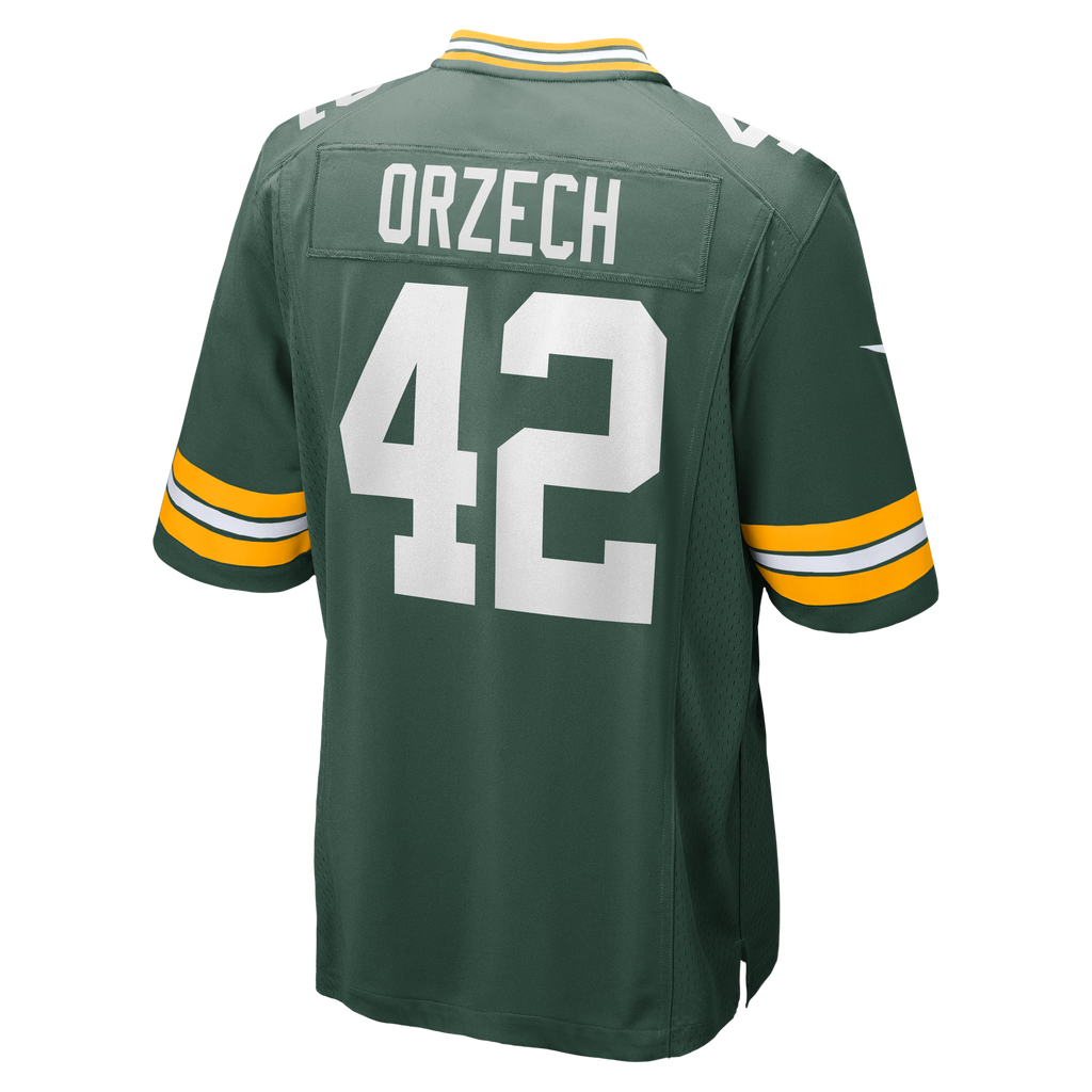 Men's Green Bay Packers Matt Orzech Nike  Green  Game Jersey