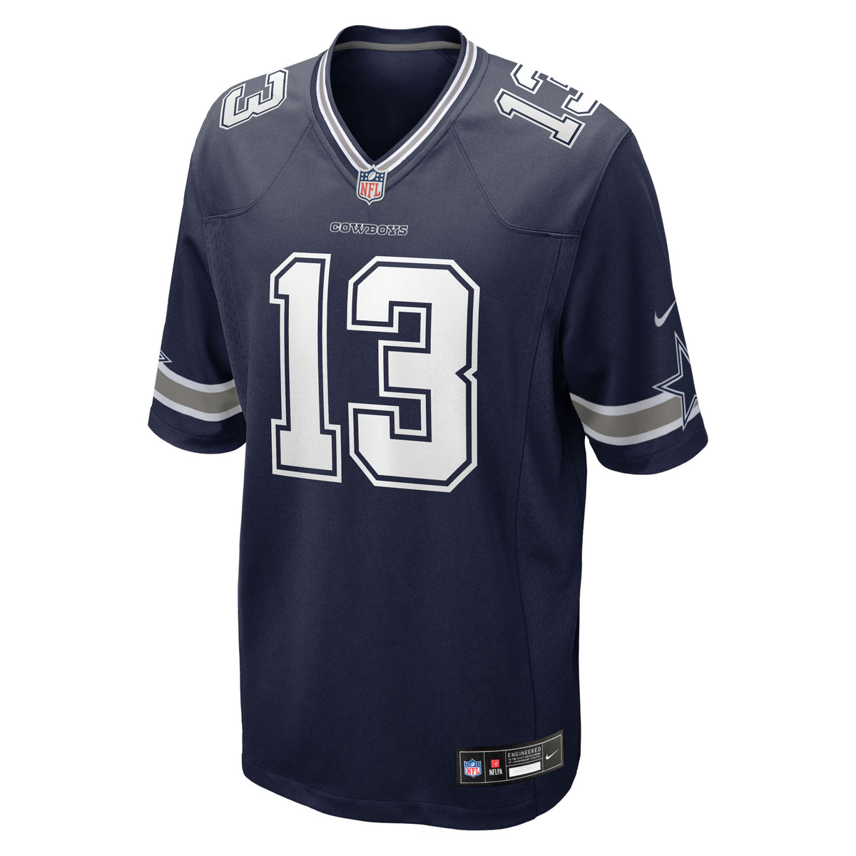 Men's Dallas Cowboys Caleb Downs Nike White Game Jersey