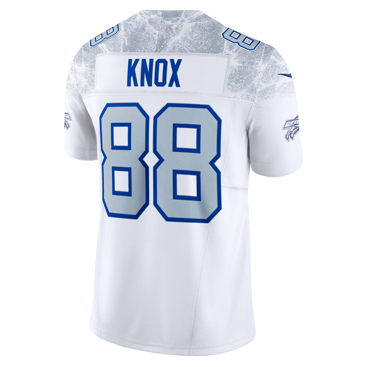 Men's Buffalo Bills Dawson Knox Nike White Rivalries Collection Stitched Limited Jersey