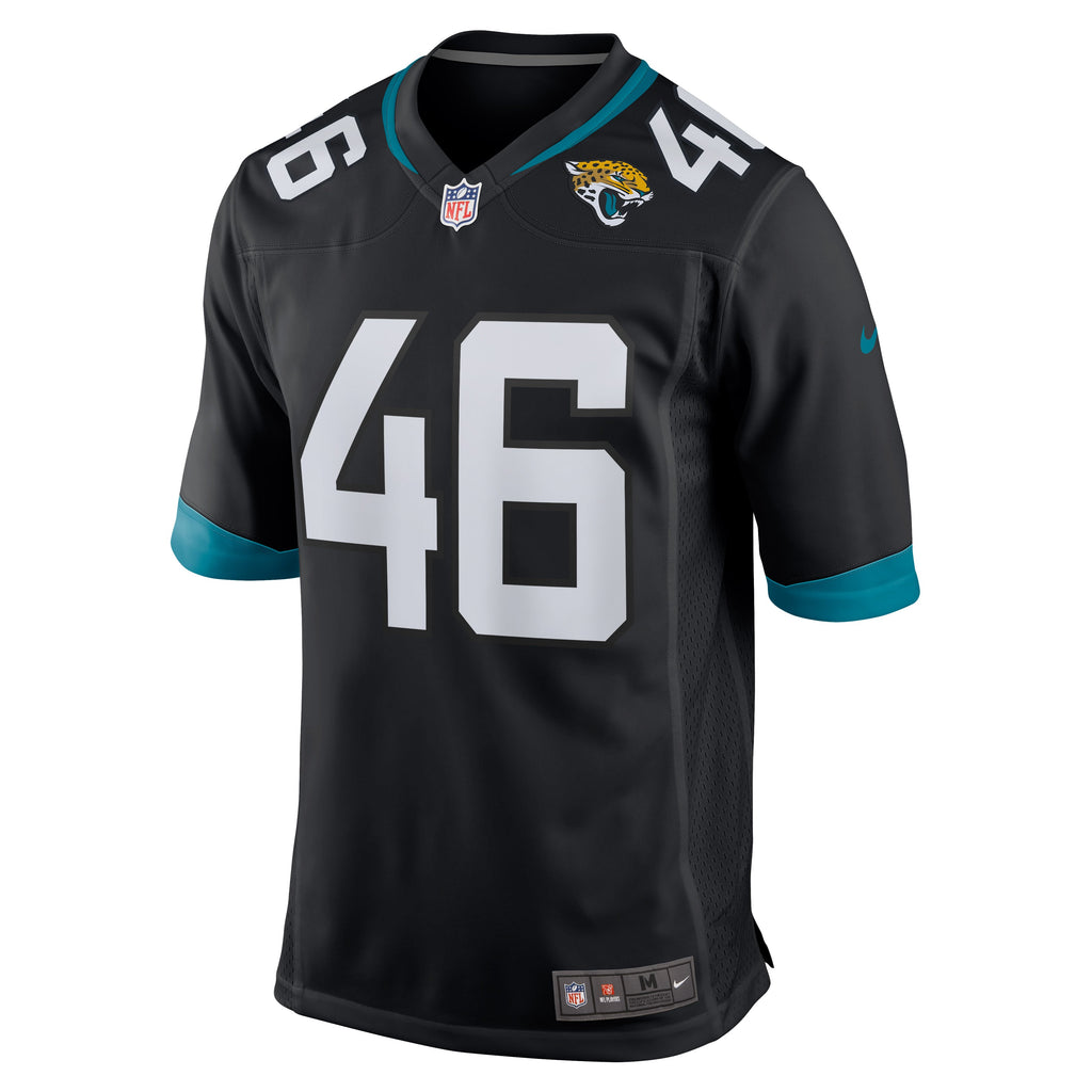 Men's Jacksonville Jaguars Ross Matiscik Nike Teal Game Jersey
