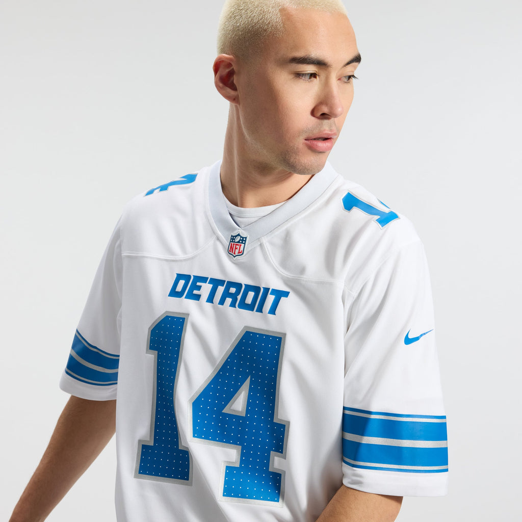 Men's Detroit Lions Amon-Ra St. Brown Nike Blue Game Jersey