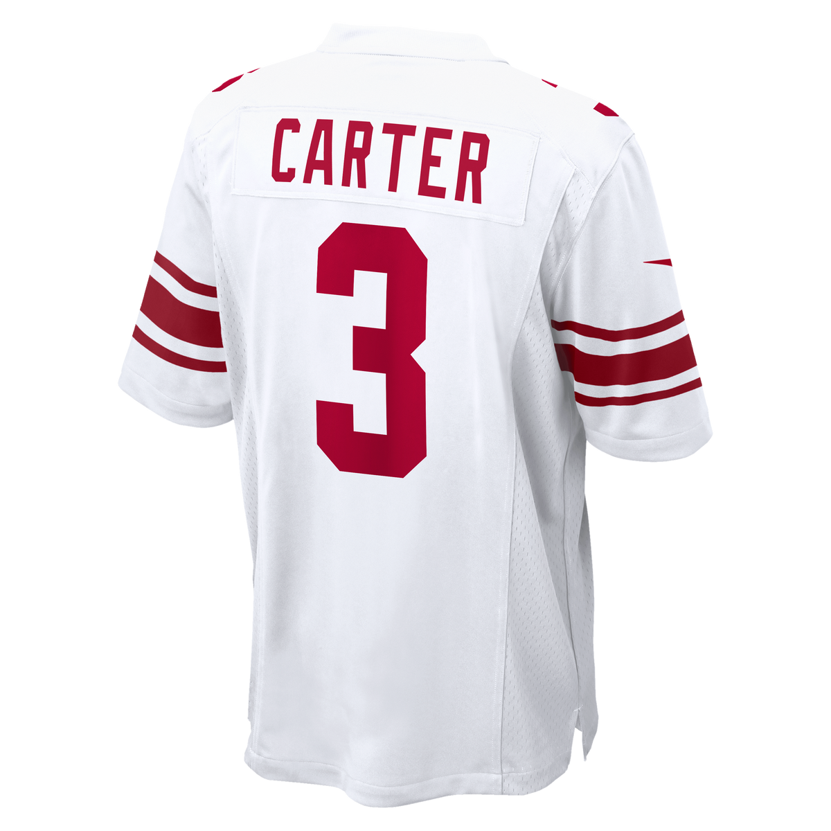 Men's New York Giants Abdul Carter Nike  White  Game Jersey