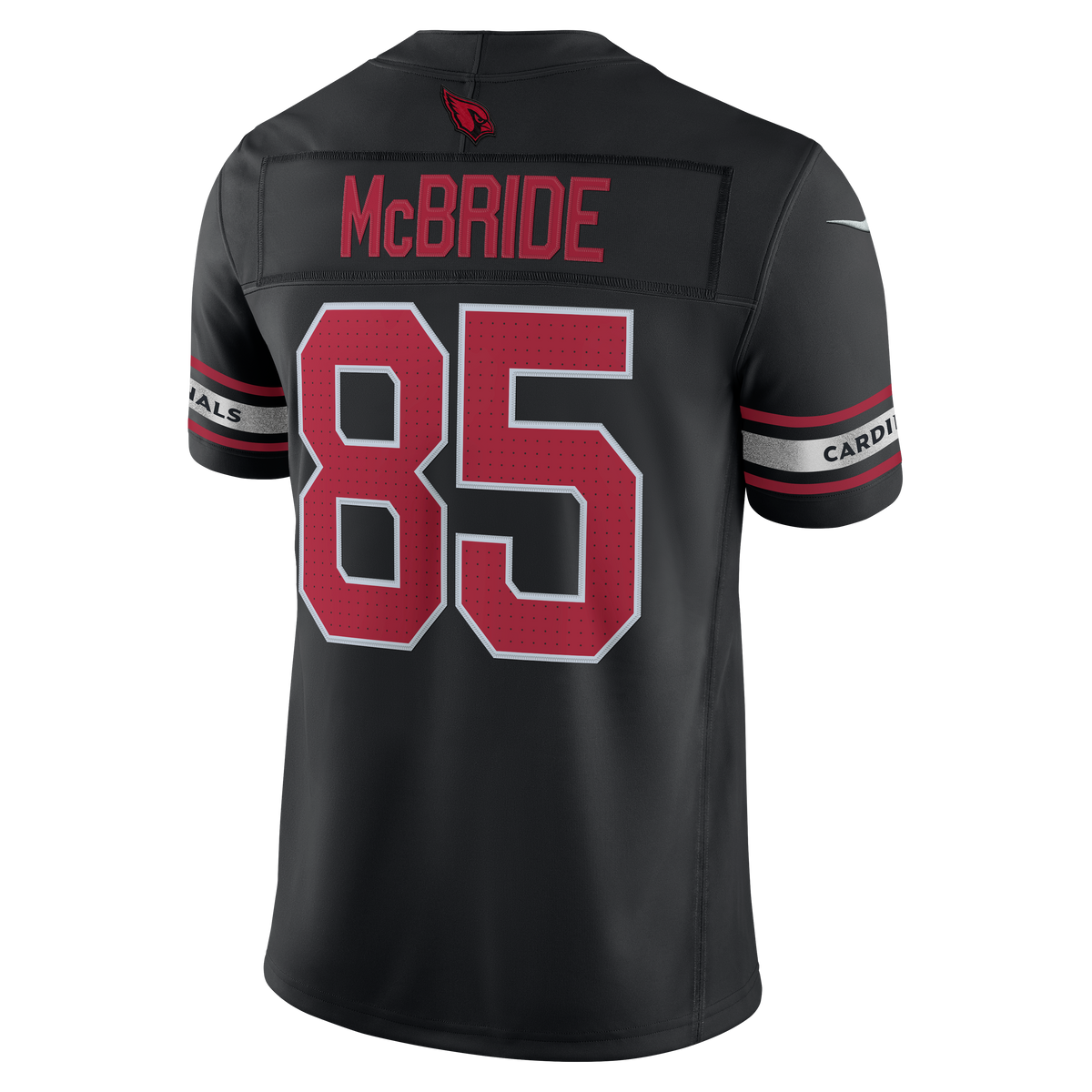 Men's Arizona Cardinals Trey McBride Nike Black Alternate Vapor F.U.S.E. Stitched Limited Jersey