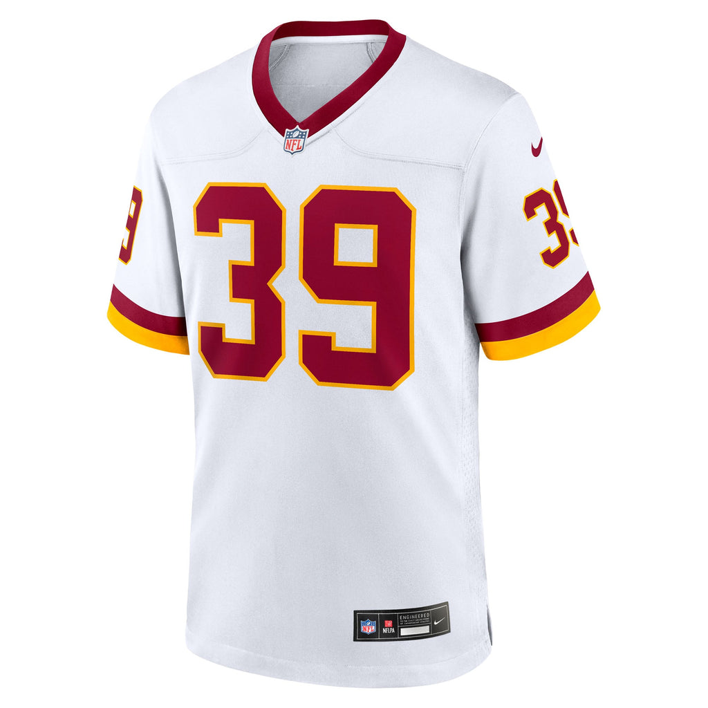 Men's Washington Commanders Jeremy Reaves Nike Burgundy Game Jersey