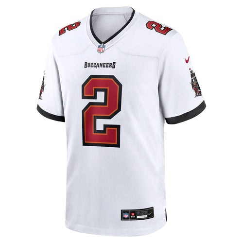 Men's  Tampa Bay Buccaneers Emeka Egbuka Nike White  Game Jersey