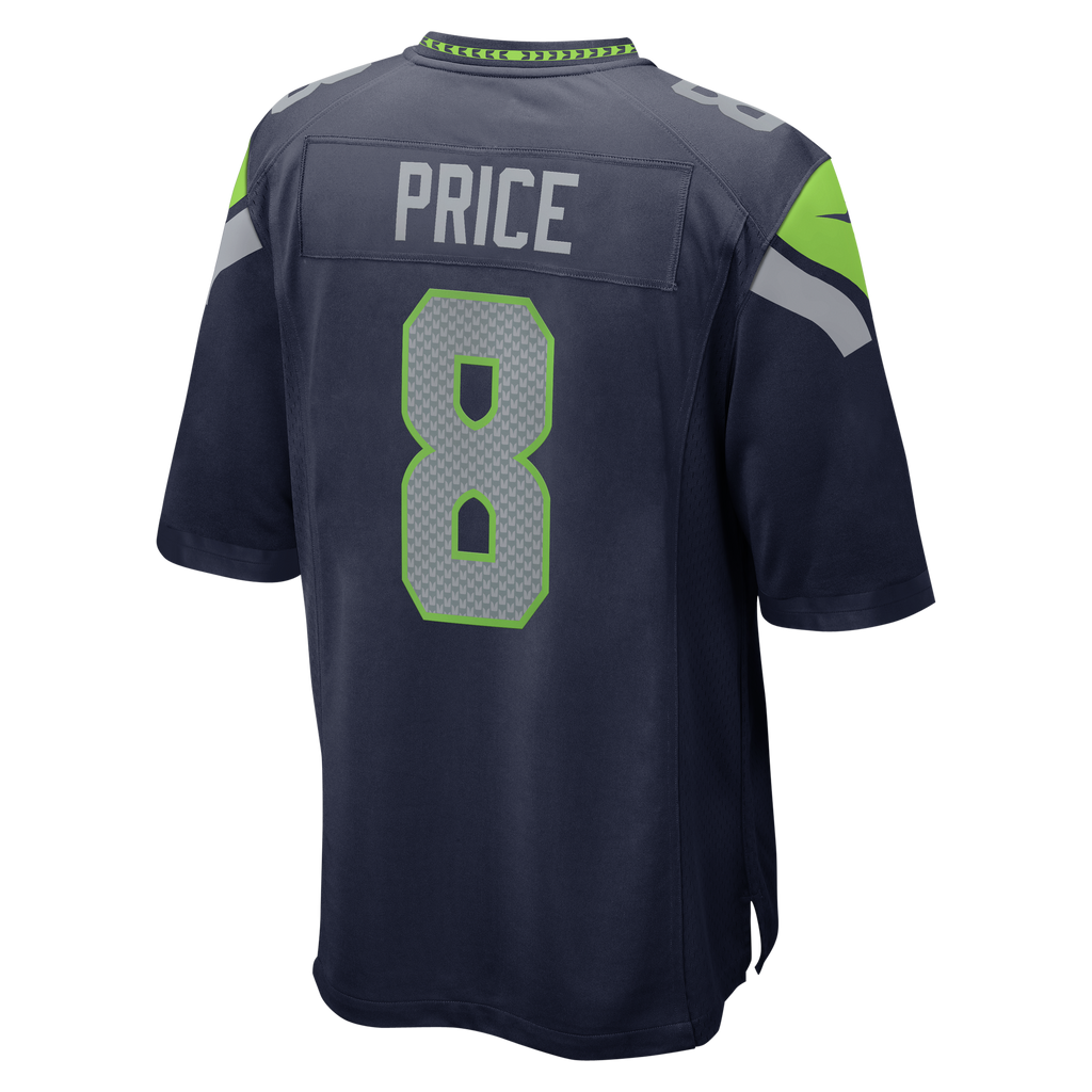 Men's Seattle Seahawks Jadarian Price Nike Royal Alternate Game Jersey