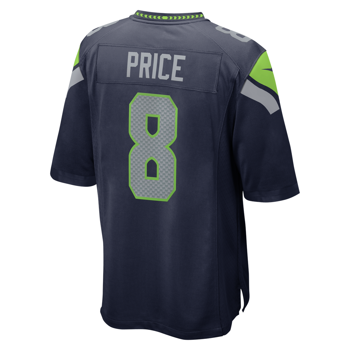 Men's Seattle Seahawks Jadarian Price Nike Royal Alternate Game Jersey
