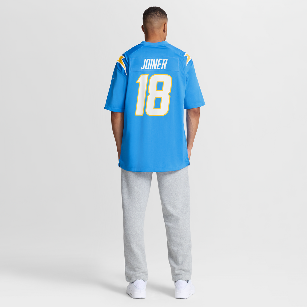 Men's Los Angeles Chargers Charlie Joiner Nike Powder Blue Game Retired Player Jersey