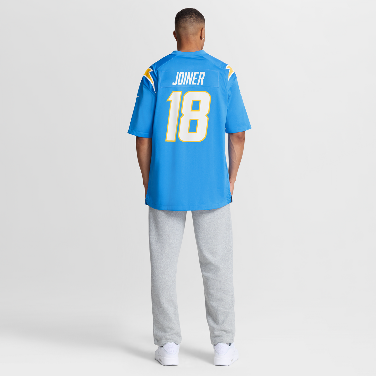 Men's Los Angeles Chargers Charlie Joiner Nike Powder Blue Game Retired Player Jersey