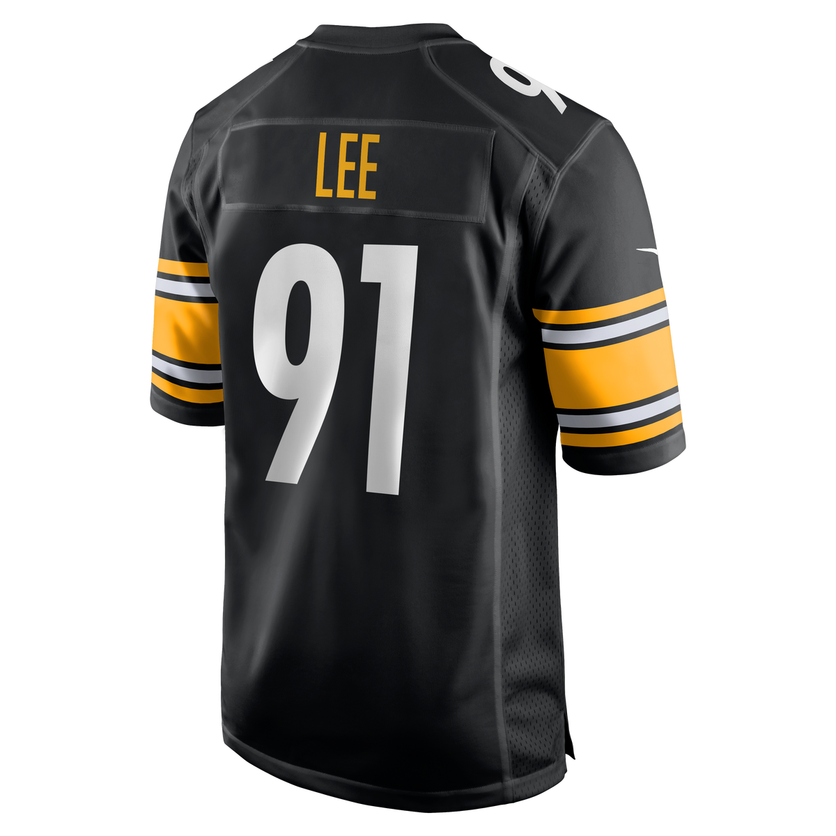Men's Pittsburgh Steelers Logan Lee Nike  Black  Game Jersey