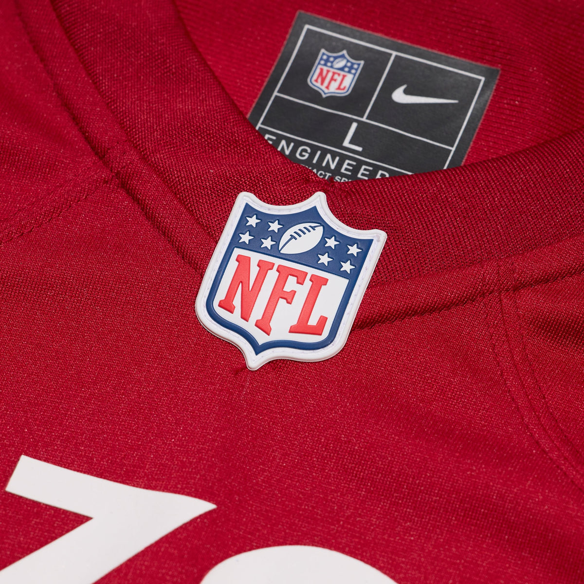 Men's Arizona Cardinals Owen Pappoe Nike  Cardinal Team Game Jersey