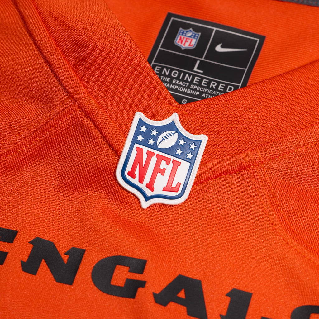 Men's Cincinnati Bengals Joe Flacco Nike  White Game Jersey