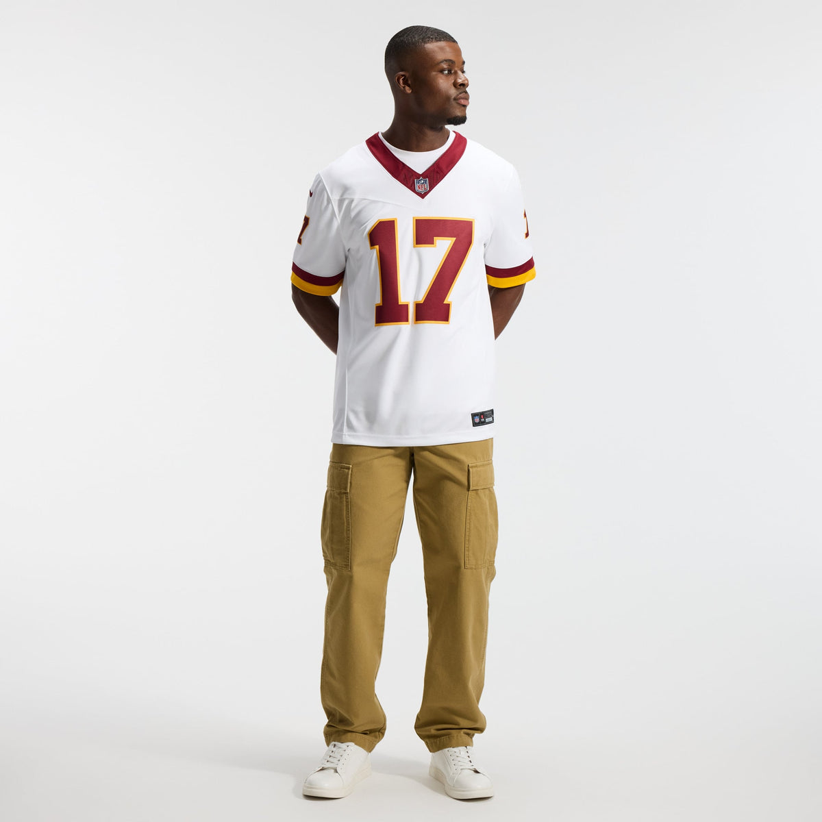 Men's Washington Commanders Terry McLaurin Nike Burgundy Team Vapor F.U.S.E. Stitched Limited Jersey