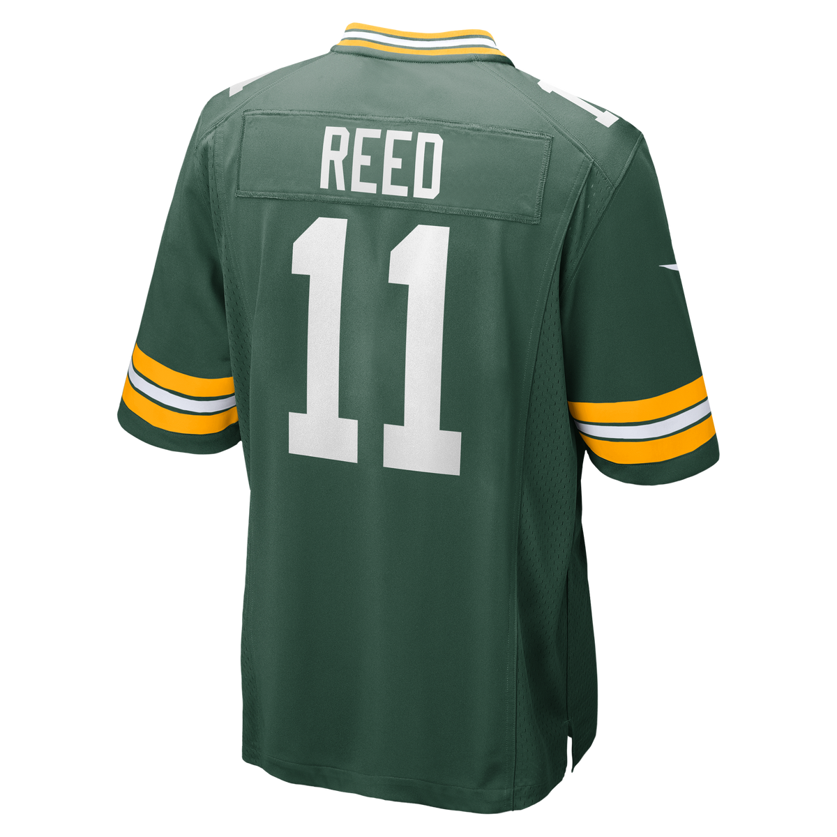 Men's Green Bay Packers Jayden Reed Nike  Green  Game Jersey