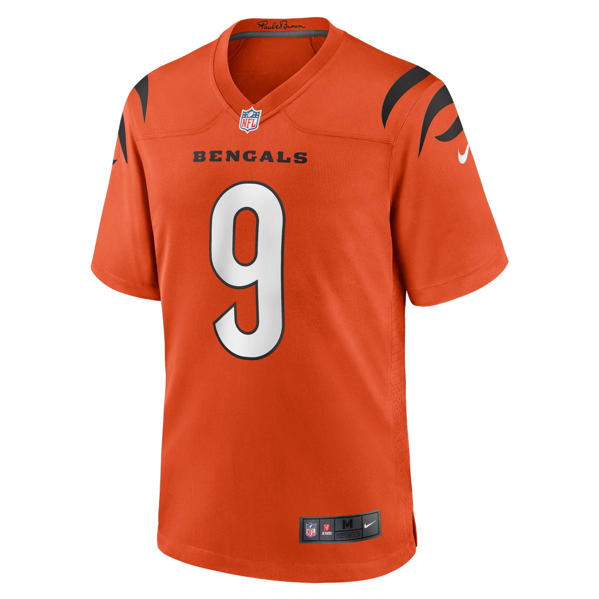 Men's Cincinnati Bengals Joe Burrow Nike White Game Jersey