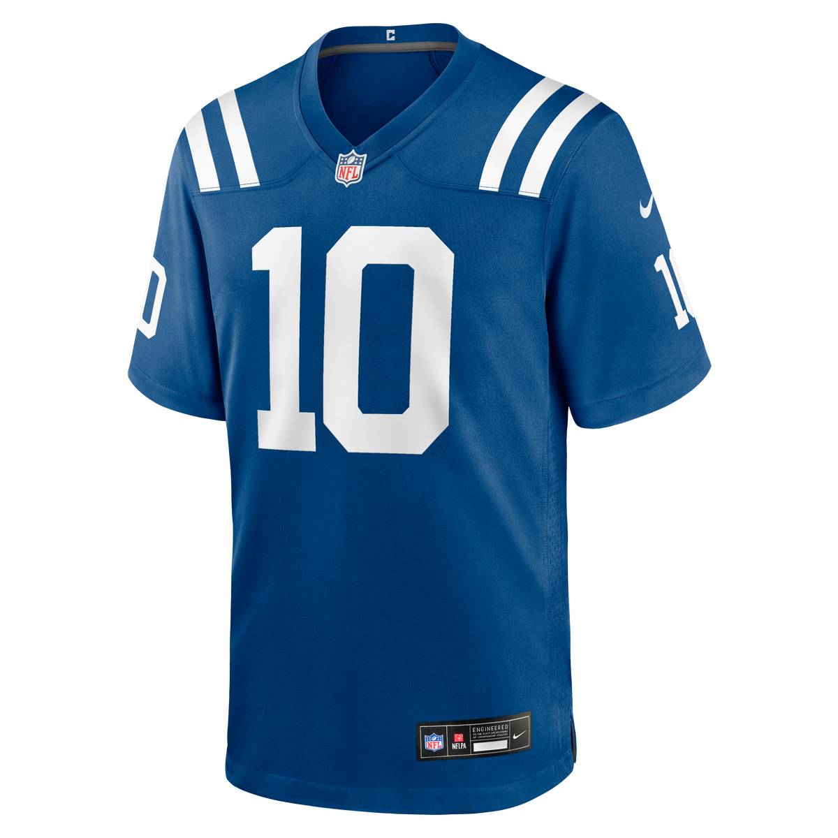 Men's Indianapolis Colts Keenan Allen Nike Royal Team Game Jersey