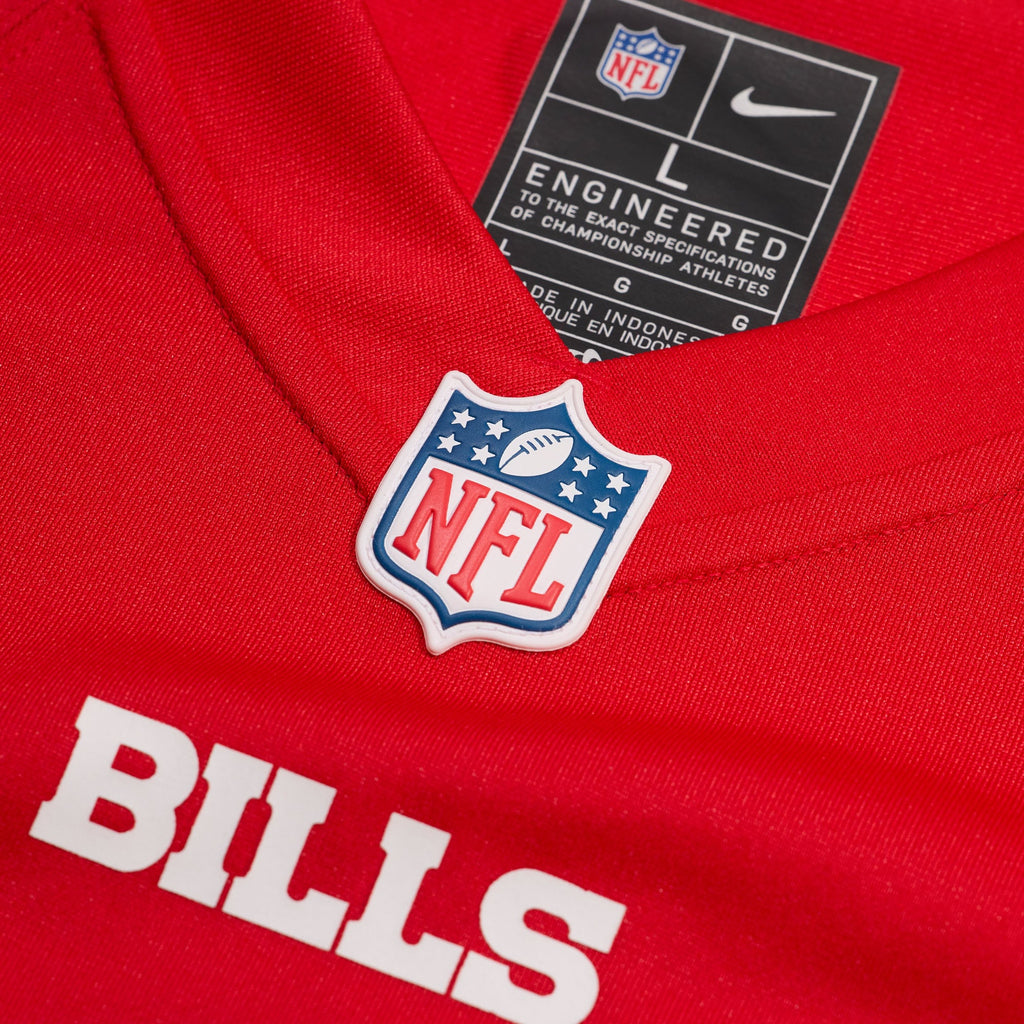 Men's Buffalo Bills Dawson Knox Nike Gray Nickel City Game Jersey