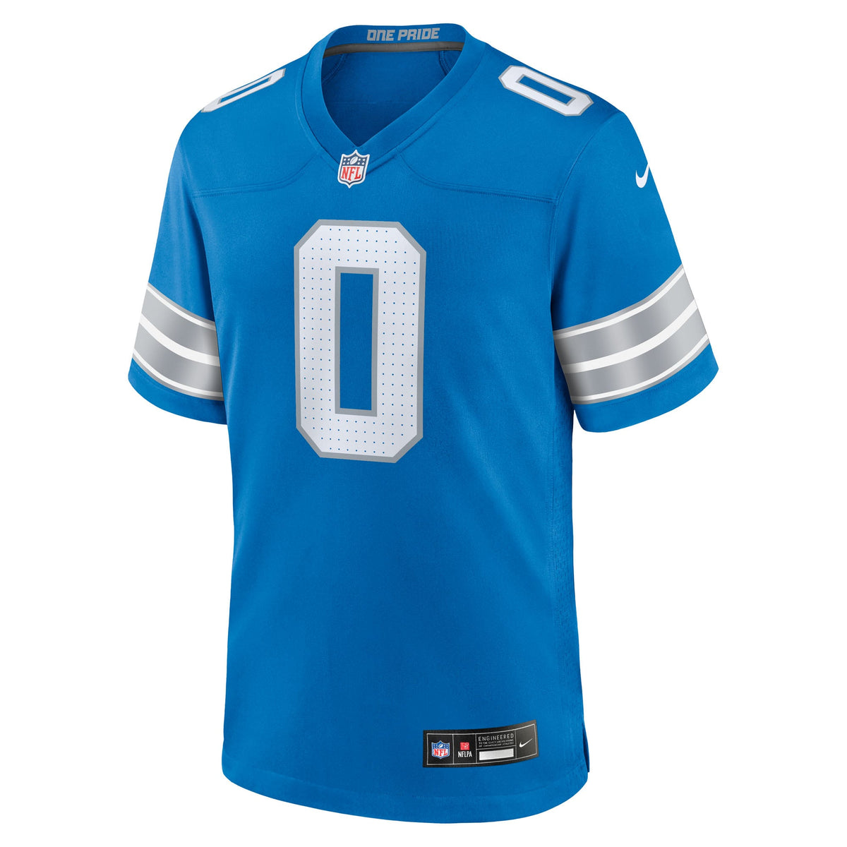 Men's Detroit Lions Jahmyr Gibbs Nike White Game Player Jersey