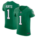 Men's Philadelphia Eagles Jalen Hurts Nike Kelly Green Alternate Vapor F.U.S.E. Elite Jersey