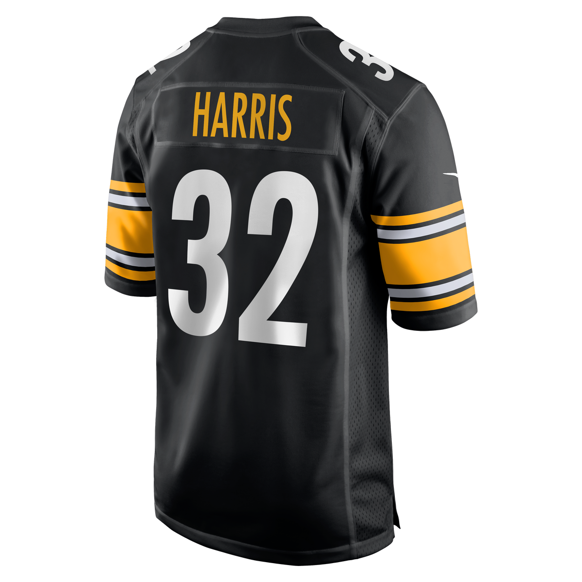 Men's Pittsburgh Steelers Franco Harris Nike Black Game Retired Player Jersey