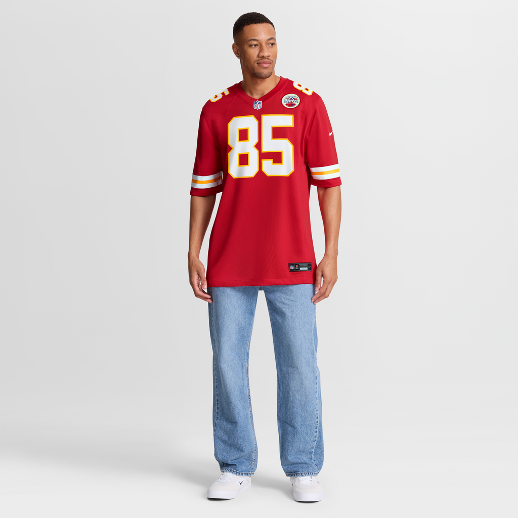 Men's Kansas City Chiefs Robert Tonyan Nike  Red Team Game Jersey