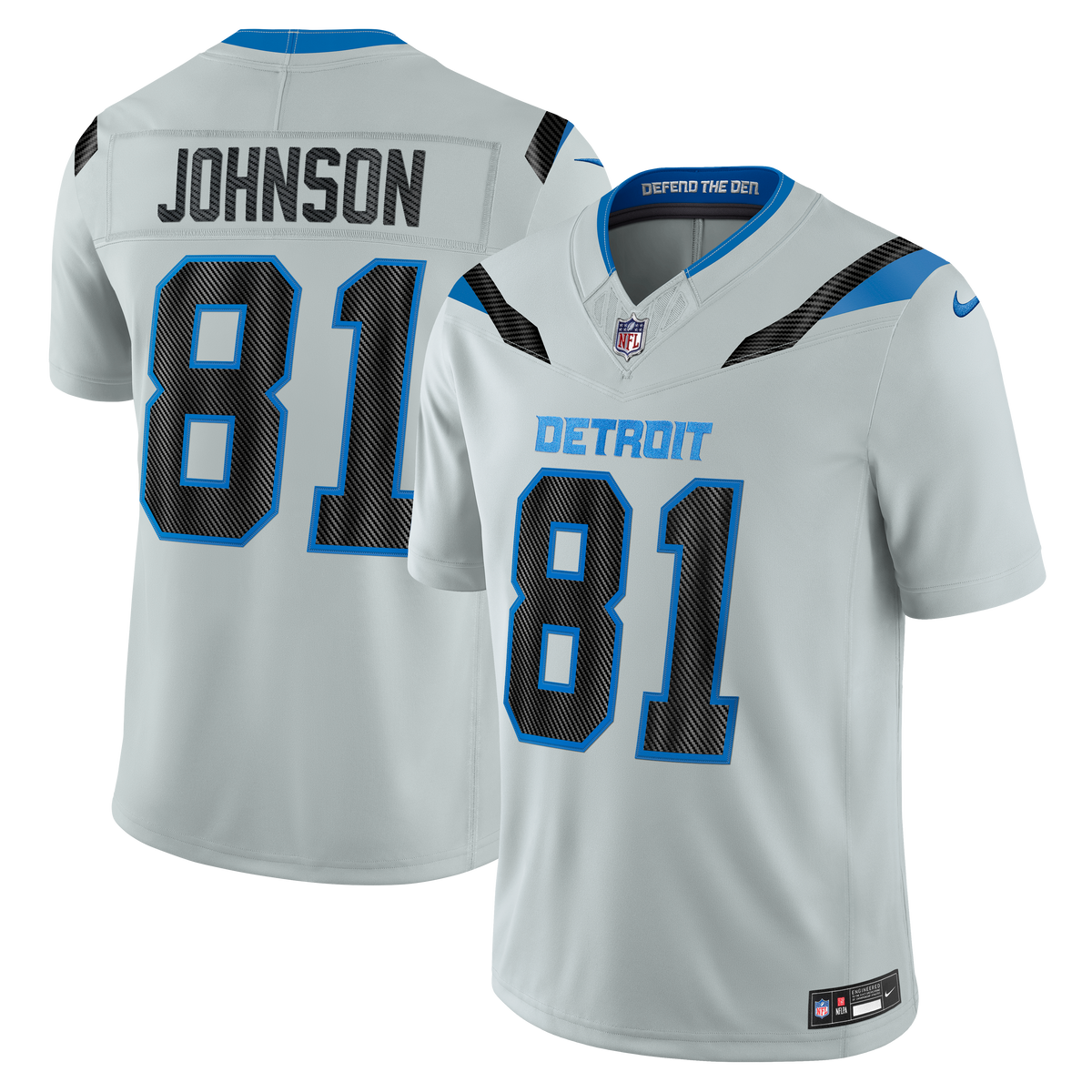 Detroit Lions jersey