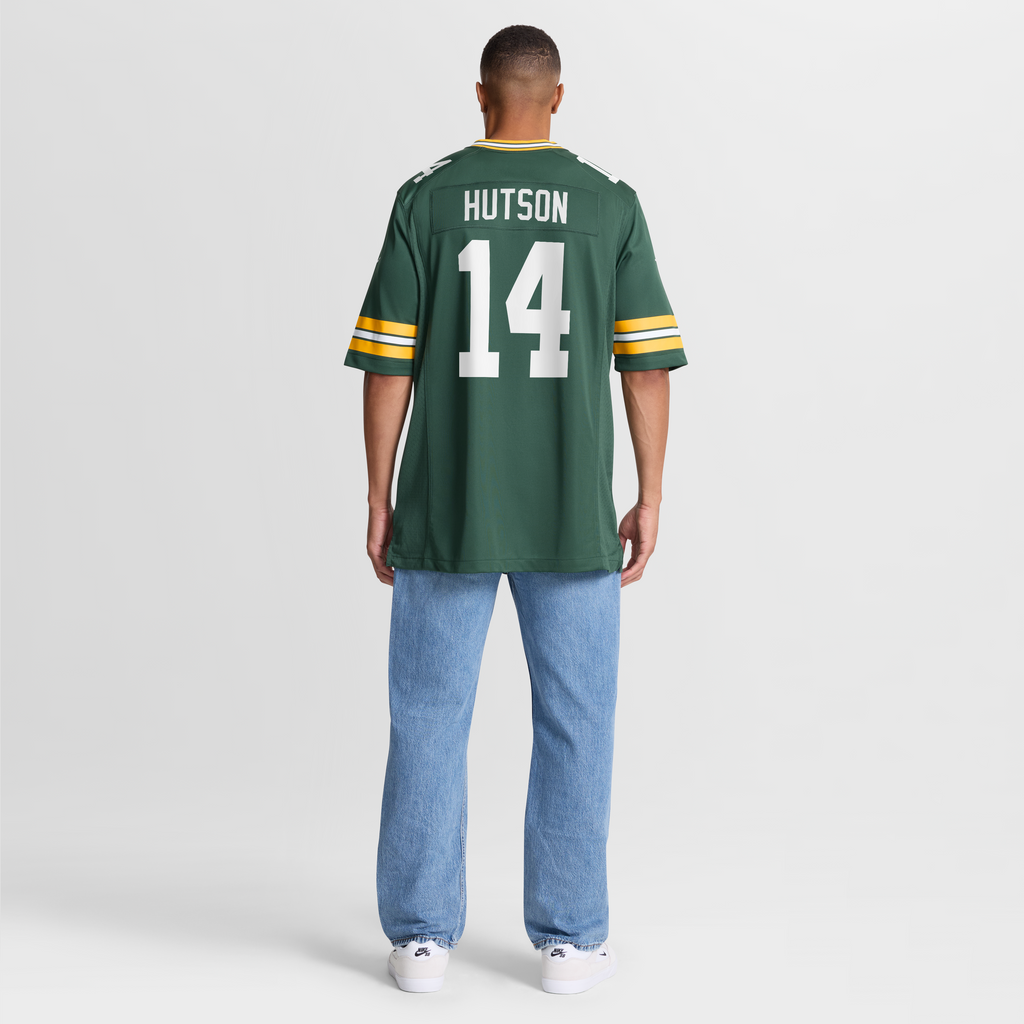 Men's Green Bay Packers Don Hutson Nike Green Retired Player Jersey