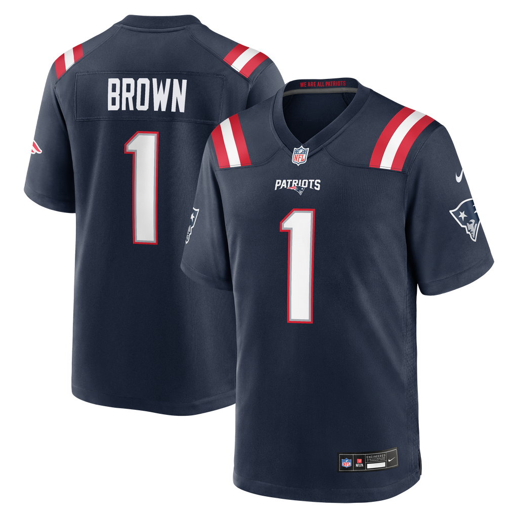 New England Patriots jersey