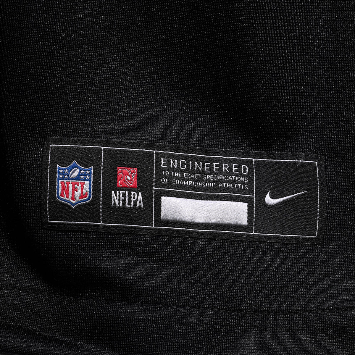 Men's Detroit Lions Isaac TeSlaa Nike Black Alternate Game Player Jersey