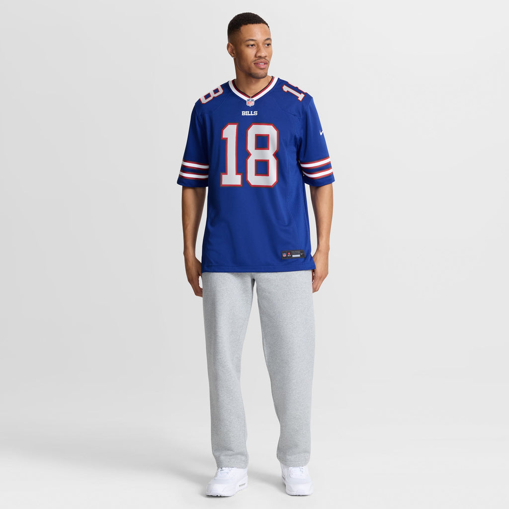 Men's Buffalo Bills Brandin Cooks Nike  Royal Team Game Jersey